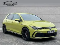 Used VW Golf VIII R-line 148 HP (108 kW) 2021 Yellow Hatchback