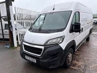 Used Peugeot Boxer 140 HP (102 kW) 2022 White Van