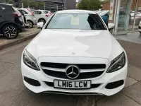 Käytetty Mercedes C220 2016 Valkoinen Coupe - kaksiovinen