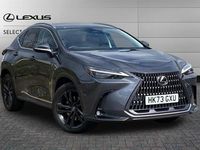Used Lexus NX450h+ 306 HP (225 kW) 2023 Grey SUV