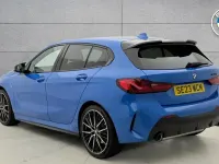 Used BMW 128 Shadowline 261 HP (191 kW) 2023 Blue Hatchback