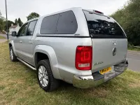 Used VW Amarok Highline 180 HP (132 kW) 2013 Silver Pickup
