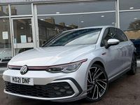 Used VW Golf VII GTI 2021 Silver Hatchback