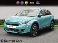 New Fiat 600 La Prima 99 HP (72 kW) 2026 Sky blue SUV