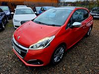 Used Peugeot 208 Allure 2016 Orange Hatchback
