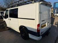 Usado Ford Transit 2010 Prateado