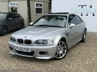 Used BMW M3 Impressive 343 HP (252 kW) 2002 Silver Coupe