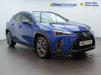 Used Lexus UX 250h Sport Design Packet 2023 Blue SUV