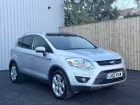 Używany Ford Kuga Titanium X 2012 Srebrny SUV