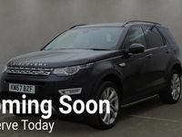 Used Land Rover Discovery Sport HSE Luxury 180 HP (132 kW) 2017 Black SUV