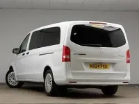 Used Mercedes Vito 2024 White Van