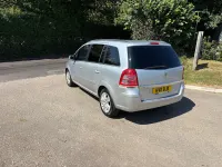 Used Vauxhall Zafira 140 HP (102 kW) 2011 Silver MPV