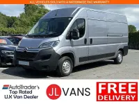 Usado Citroën Relay 140 HP (102 kW) 2024 Cinzento Van
