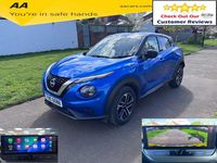 Used Nissan Juke N-Connecta 2024 Blue SUV