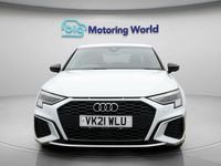 Used Audi A3 148 HP (108 kW) 2021 White Sedan