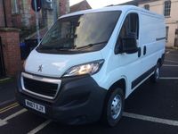 used Peugeot Boxer 2.0 BlueHDi H1 Professional Van 110ps