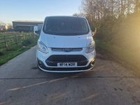 Used Ford Transit Custom Limited 125 HP (91 kW) 2014 White Van
