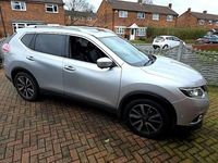 Used Nissan X-Trail Tekna 2017 Silver SUV