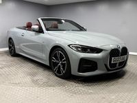 Used BMW 430 Cabriolet M Sport 2023 Grey Cabriolet