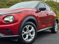 Used Nissan Juke N-Connecta 117 HP (86 kW) 2020 Red SUV