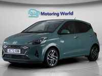 Used Hyundai i10 Premium 84 HP (61 kW) 2023 Green Hatchback