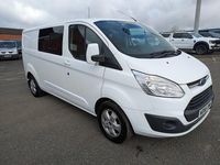 Used Ford Transit Custom Limited 170 HP (125 kW) 2017 White Van