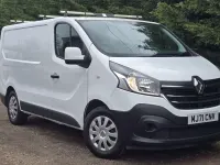 Usado Renault Trafic Business 2021 Blanco Monovolumen