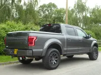 Used Ford F-150 Platinum 2015 Grey Pickup