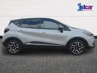 Used Renault Captur Dynamique 2018 Silver/black SUV