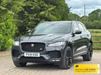 Used Jaguar F-Pace S 300 HP (220 kW) 2019 Grey SUV