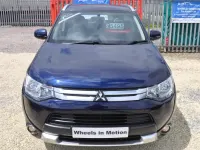 Used Mitsubishi Outlander 150 HP (110 kW) 2014 Blue SUV
