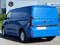 New VW Transporter Pro 160 kW (218 HP) 2025 Blue Van