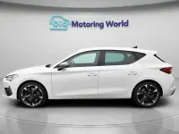 Used Cupra Leon VZ1 310 HP (228 kW) 2023 White Hatchback