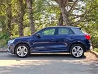 Used Audi Q2 S-Line 150 HP (110 kW) 2021 Blue SUV