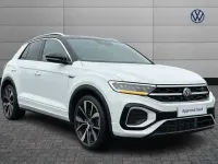 Used VW T-Roc R-line 150 HP (110 kW) 2023 White SUV