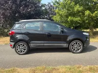 Used Ford Ecosport Titanium 95 HP (69 kW) 2015 Black SUV