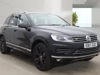Used VW Touareg R-line 2017 Black SUV