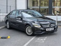 Used Mercedes C220 SE 170 HP (125 kW) 2016 Black Sedan