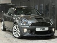Used Mini Cooper S Coupé 184 HP (135 kW) 2015 Grey Coupe