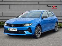 Used Vauxhall Astra Design Edition 114 kW (156 HP) 2024 Blue Hatchback
