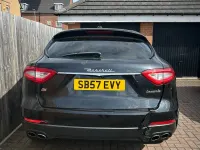 Begagnad Maserati Levante 275 HK (202 kW) 2018 Svart SUV
