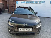 Used Citroën C4 Cactus Flair 98 HP (72 kW) 2017 Black Hatchback