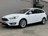 Used Ford Focus Titanium X 125 HP (91 kW) 2017 White Estate