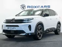 Used Citroën C5 PureTech 130 HP (95 kW) 2023 White Hatchback
