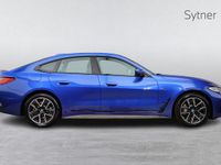 Used BMW i4 M Sport 246 kW (335 HP) 2022 Blue Sedan