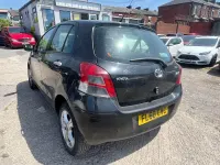 Used Toyota Yaris 69 HP (50 kW) 2010 Black Hatchback