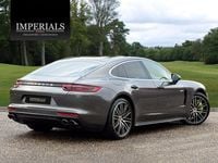 Used Porsche Panamera 462 HP (339 kW) 2018 Grey Hatchback