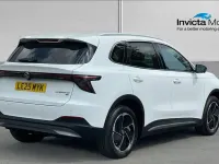 Used MG MG5 EV Trophy 169 kW (231 HP) 2025 White Estate