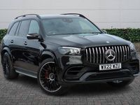 Begagnad Mercedes GLS63 AMG Executive 2022 Svart SUV