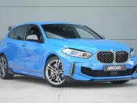 Used BMW M135 Comfort Edition 2020 Blue Hatchback